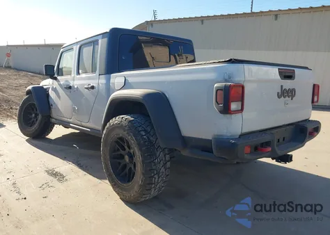 2021 Jeep Gladiator Rubicon 4X4 z USA, uszkodzony, nr VIN 1C6JJTBGXML511661